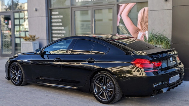 BMW Seria 6 cena 135000 przebieg: 150000, rok produkcji 2014 z Sopot małe 407